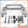 Support, étrier de frein pour CHRYSLER | HZT-CH-042A, HZT-CH-042A